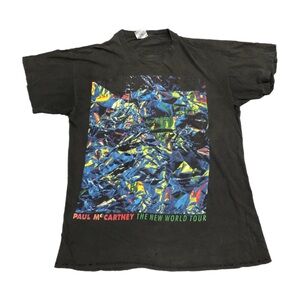 993 Paul McCartney The New World Tour Tee